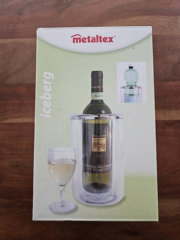 Sonstiges: Metaltex Flaschenkühler / Weinkühler  neu – Neu und originalverpackt aus Mels von nic_r6tt
