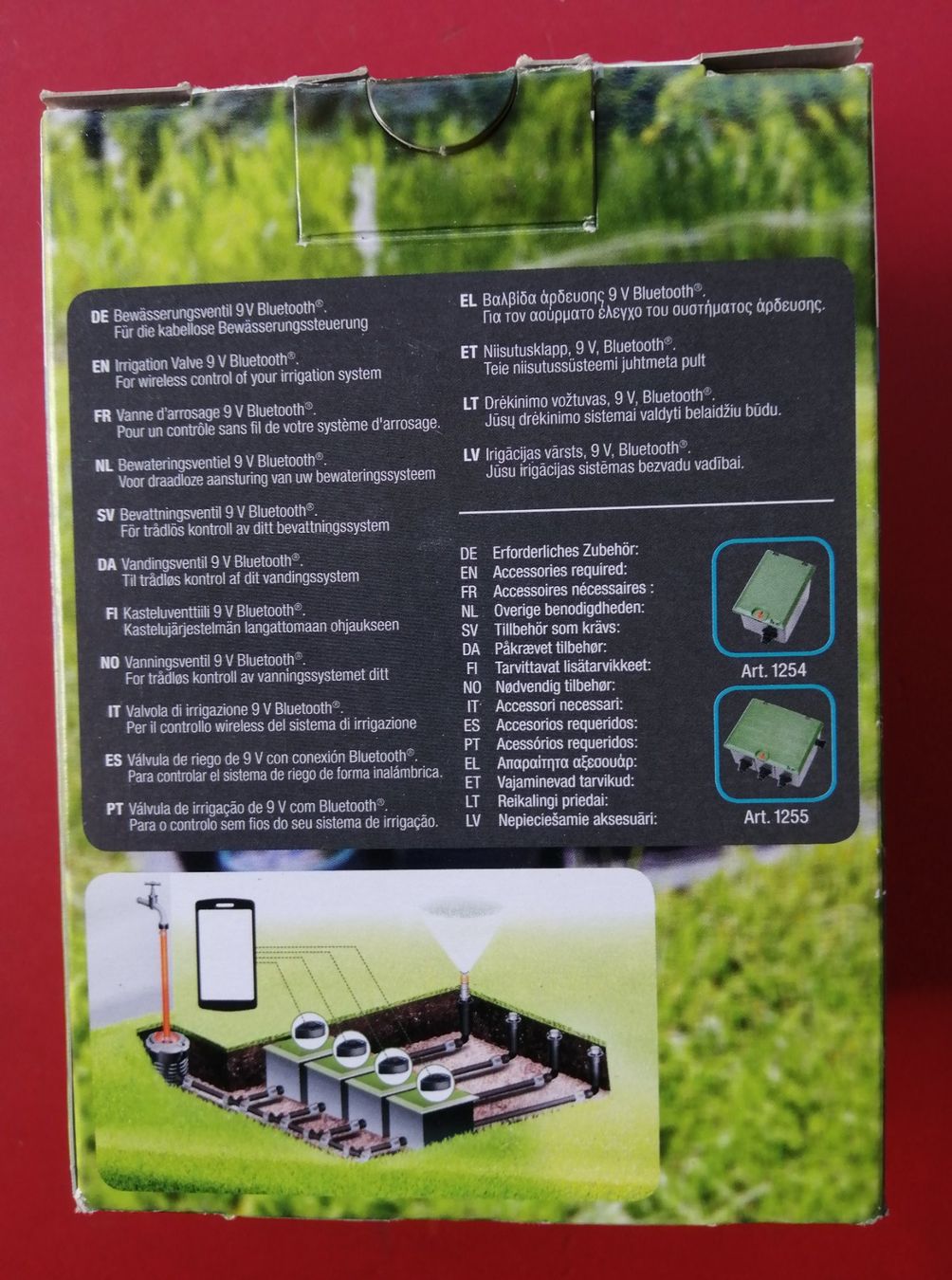 Gardena Unità & Adattatore: Gardena Bewässerungsventil NEU & OVP – Nuovo e nell'imballaggio originale da Buchs SG venduto da Spidy999 2