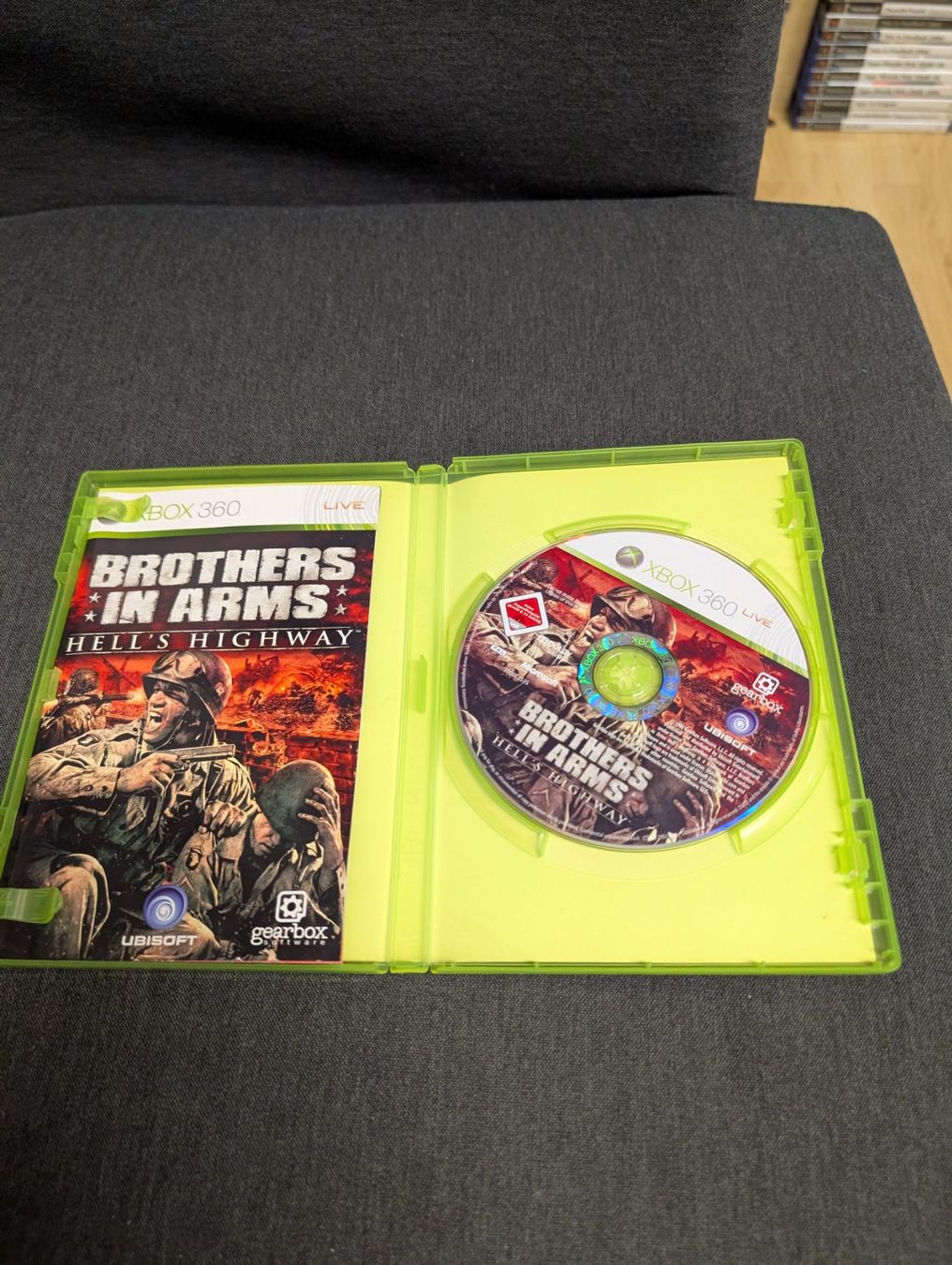 Giochi: Brothers in arms hell's highway Microsoft Xbox 360 – Usato da Giubiasco venduto da Ticinerd 2