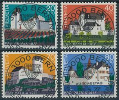 1977 - Pro Patria - Ersttag Voll Stempel ET