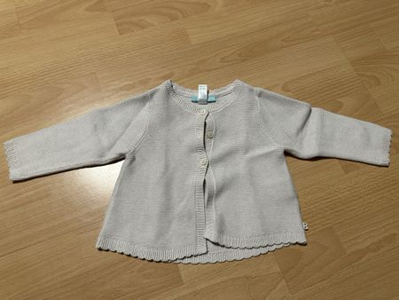 Baby Strickjacke