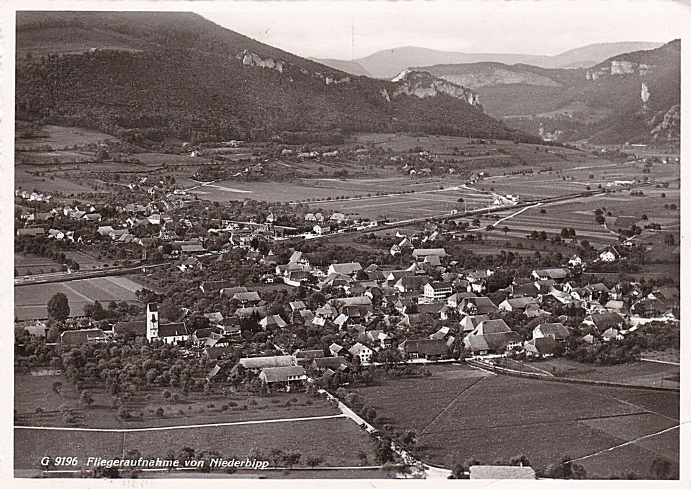 Niederbipp (BE) Fliegeraufnahme 1939 | Kaufen Auf Ricardo