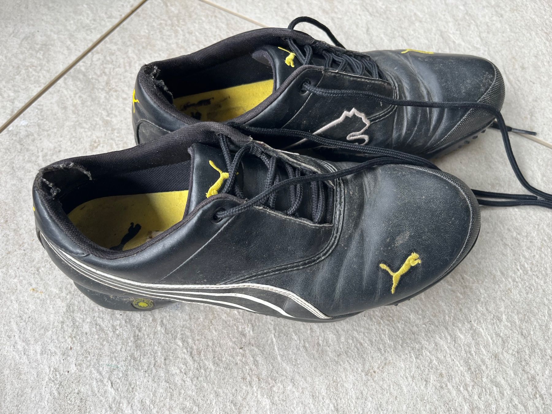 Puma Scarpe da uomo: Puma Golfschuhe, gebraucht, Gr. 42 – Usato da Mettendorf TG venduto da flyingfinn