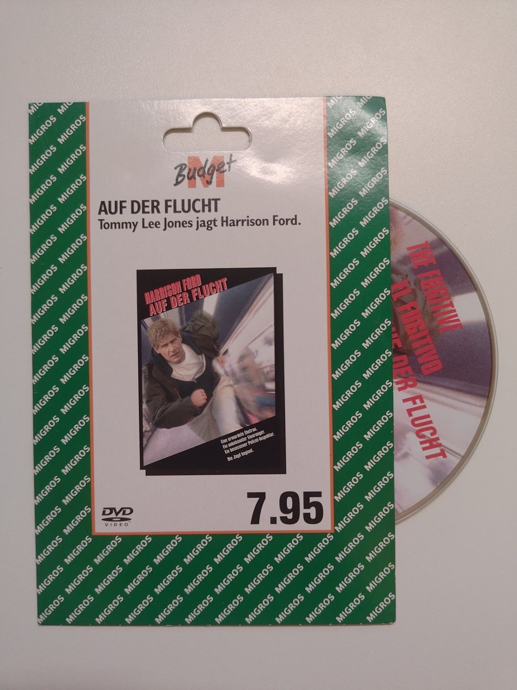Tous les DVDs: AUF DER FLUCHT – D'occasion à Liestal par Kratzilla