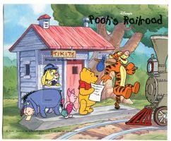Block "Walt Disney. Winnie Puuh". Grenada