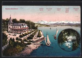 Zürich, Kasino Zürichhorn, Zürichsee,