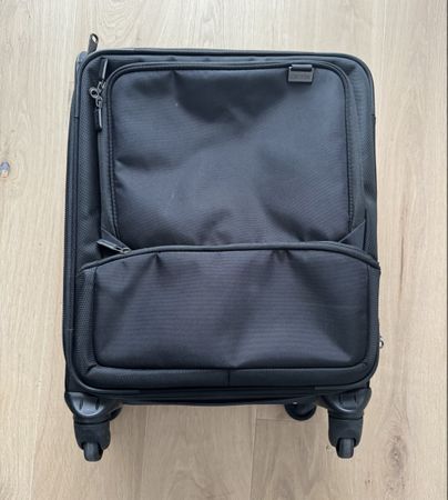 Dicota Handgepäck Koffer in schwarz
