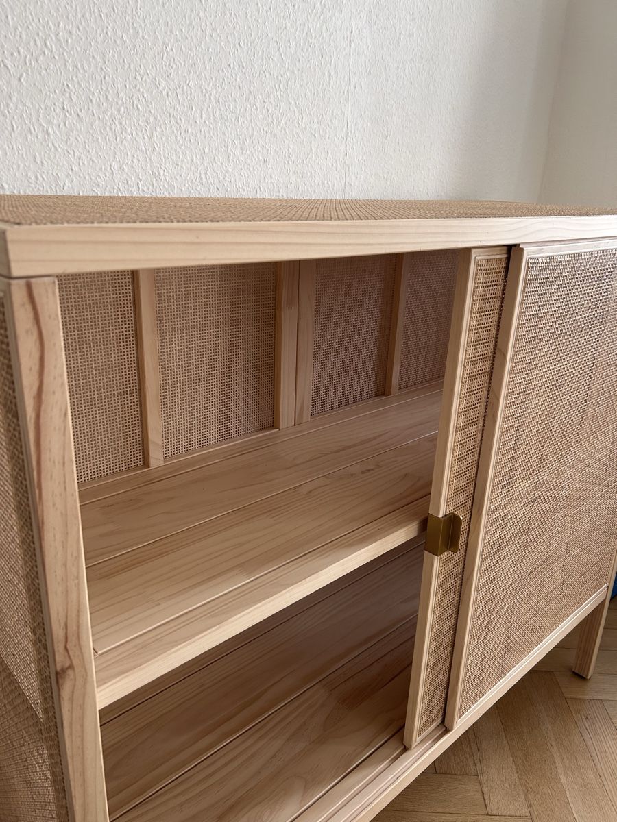 Ikea Cassettiere: Rattan sideboard – Usato da Genève venduto da julii.la 3