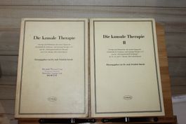 Die kausale Therapie, Band I und II - Bartels