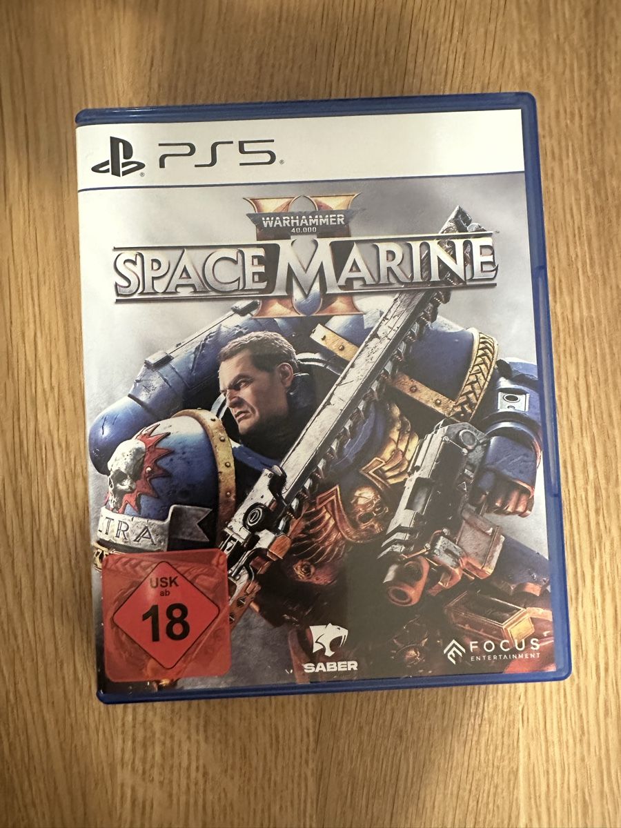 Sony Giochi: Warhammer 40000 Space Marine 2 PS5 – Nuovo (secondo la descrizione) da Zürich venduto da andy_89