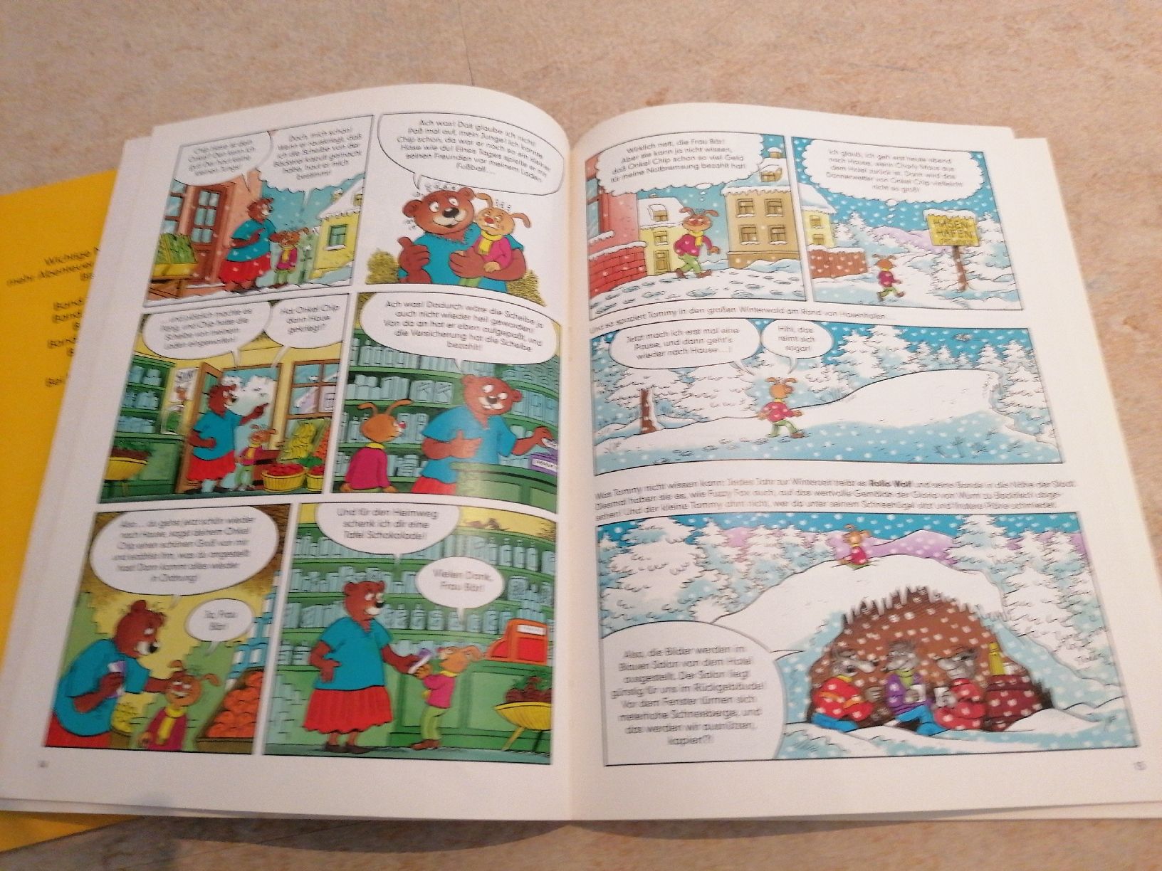 Fumetti: Chip & Charly Band 4 und 6 – Usato da Klingnau venduto da vollmond36 4