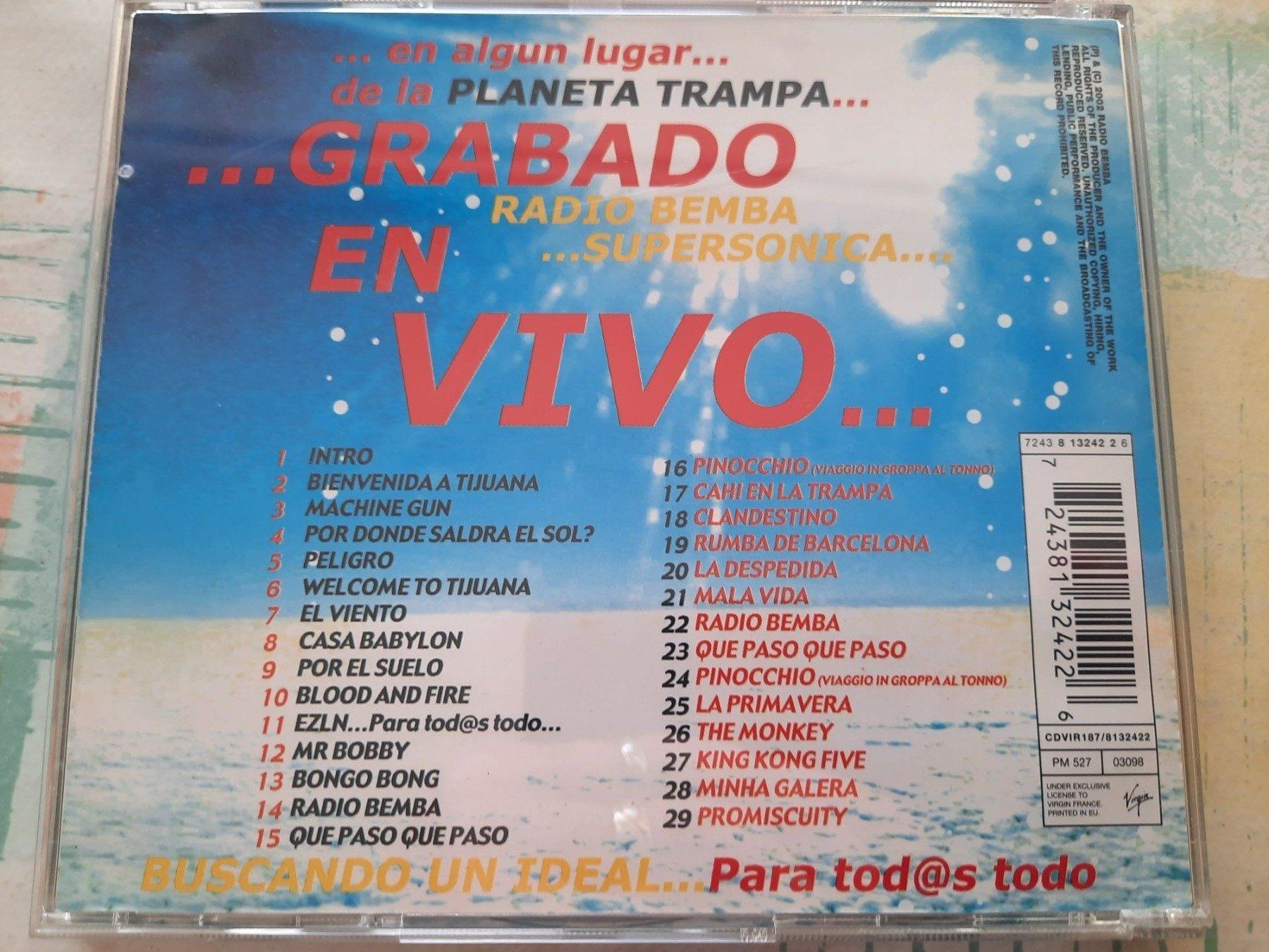 CD: Cd Manu Chao - Radio Bemba Sound System – Usato da Pully venduto da bro_n52j 1