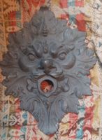 Antike Maske / Fratze aus Bronce, ca. 30  gross Brunnen 