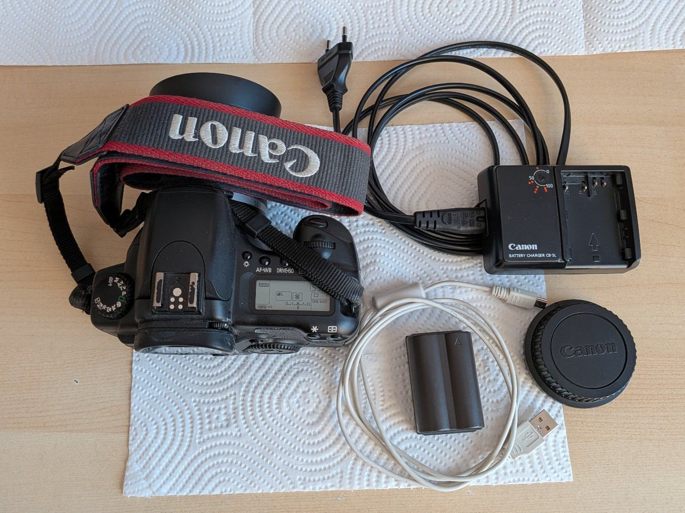 Canon Kamera: Canon EOS 20D EF-S 18-55 Kit – Gebraucht aus Münsingen von Rufer34 5