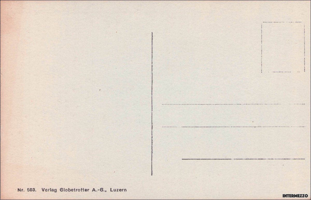 Cartoline postali: Kehrsiten Dorf NW // Kaplanei ca. 1940 – Usato da Basel venduto da intermezzo12 1