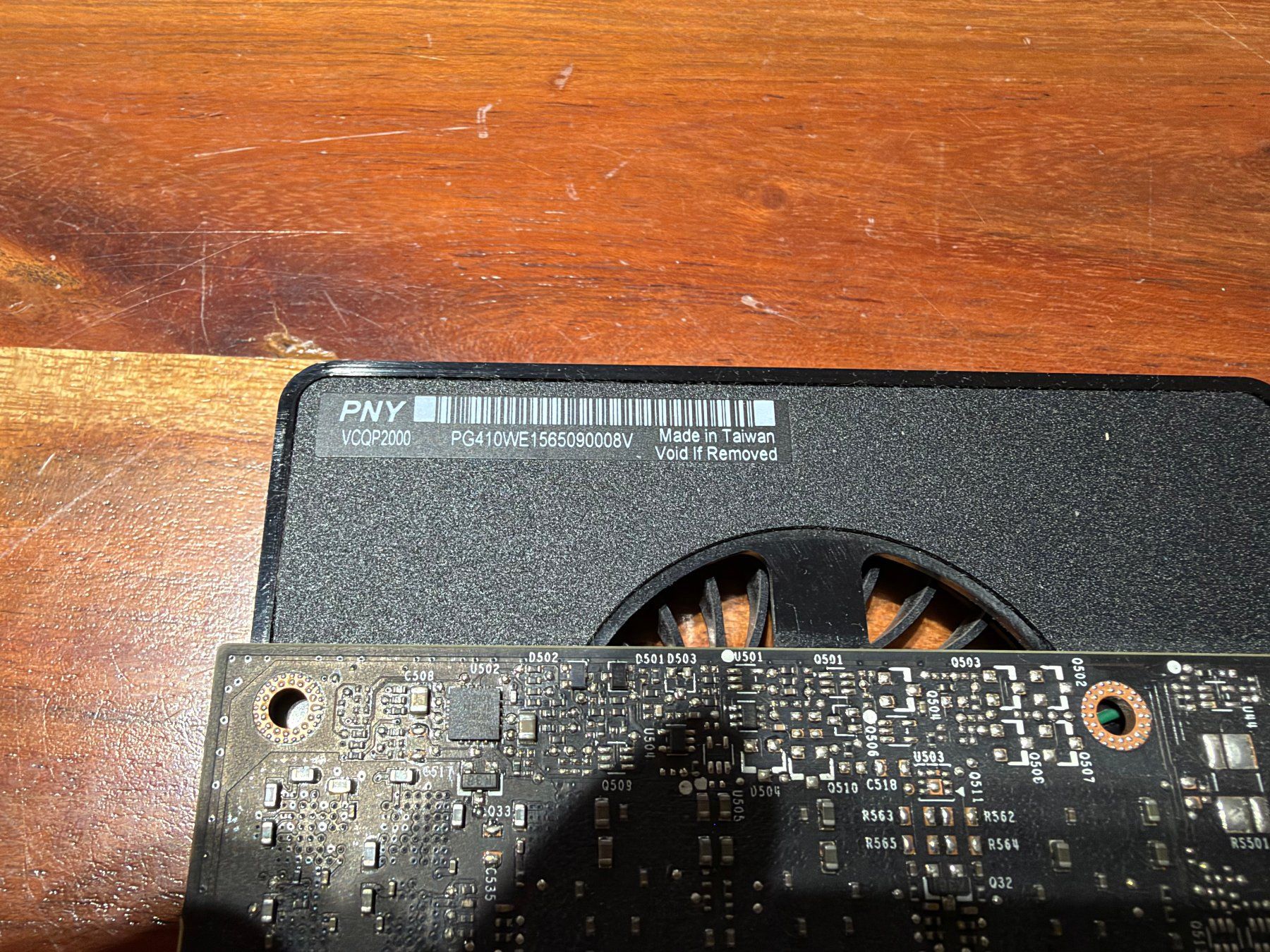 Nvidia Grafikkarten: PNY Quadro 2000 5GB vRAM – Gebraucht aus Amriswil von hardware_uschi 1