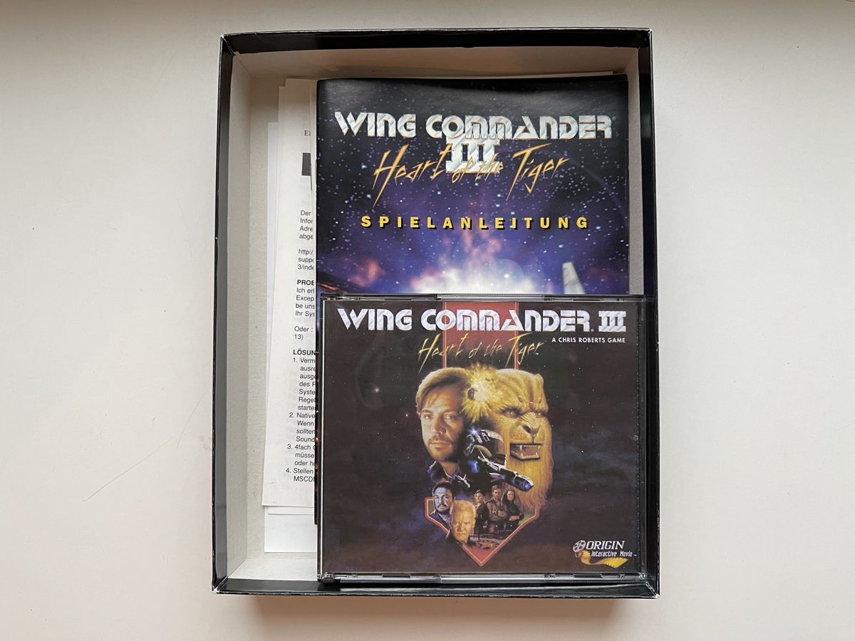 Giochi: Wing Commander III - (PC Big Box) – Usato da Aarau venduto da fioenli 2