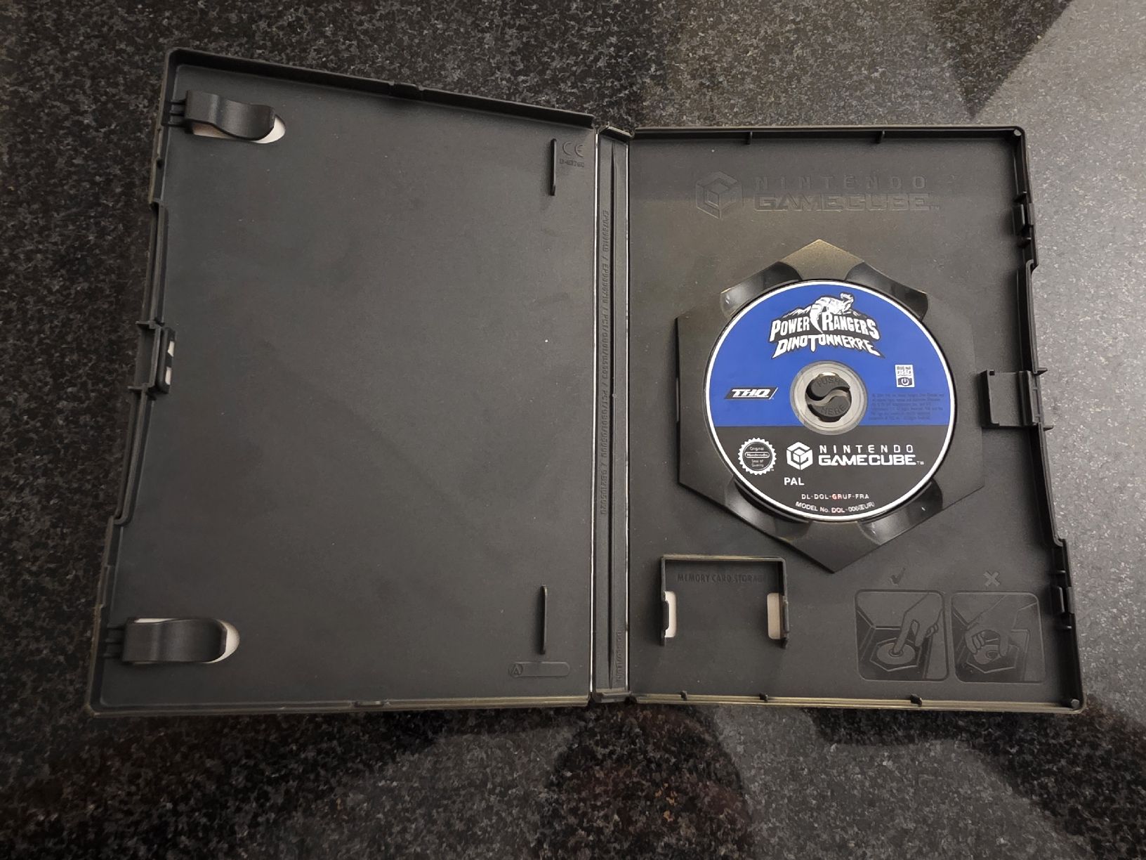 Spiele: Power Rangers Gamecube – Gebraucht aus Chavornay von Crash37 2