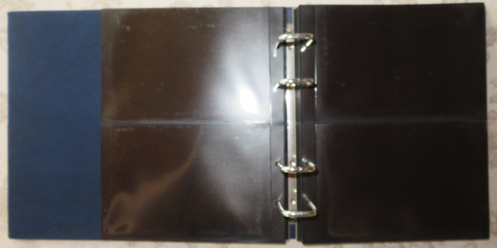 Safe Album: Briefmarkenalbum blau Safe – Usato da Hirschthal venduto da moelu2 2