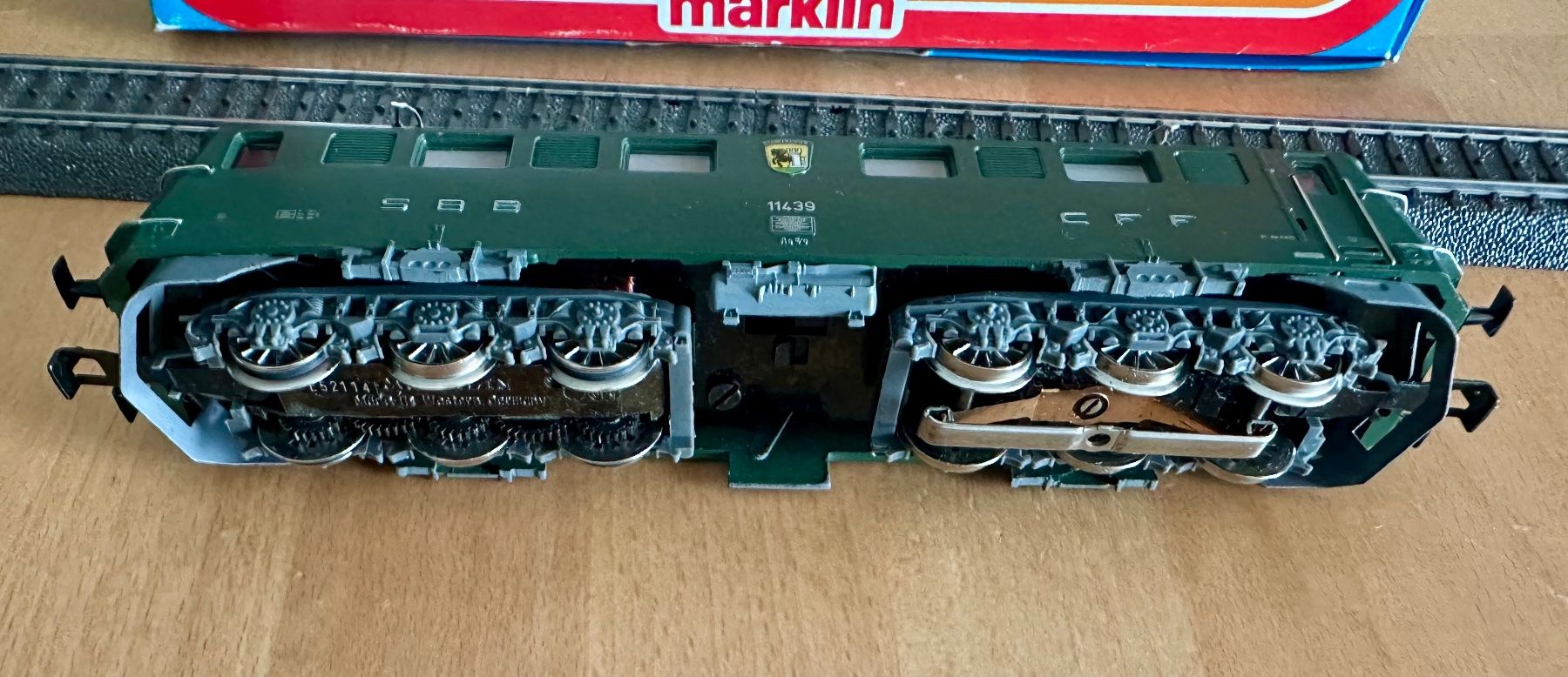 Märklin Trains électriques: Märklin 3350 AE 6/6 Analog – D'occasion à Oftringen par ib.85 3