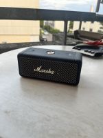 Marshall Emberton Bluetooth Lautsprecher schwarz/gold