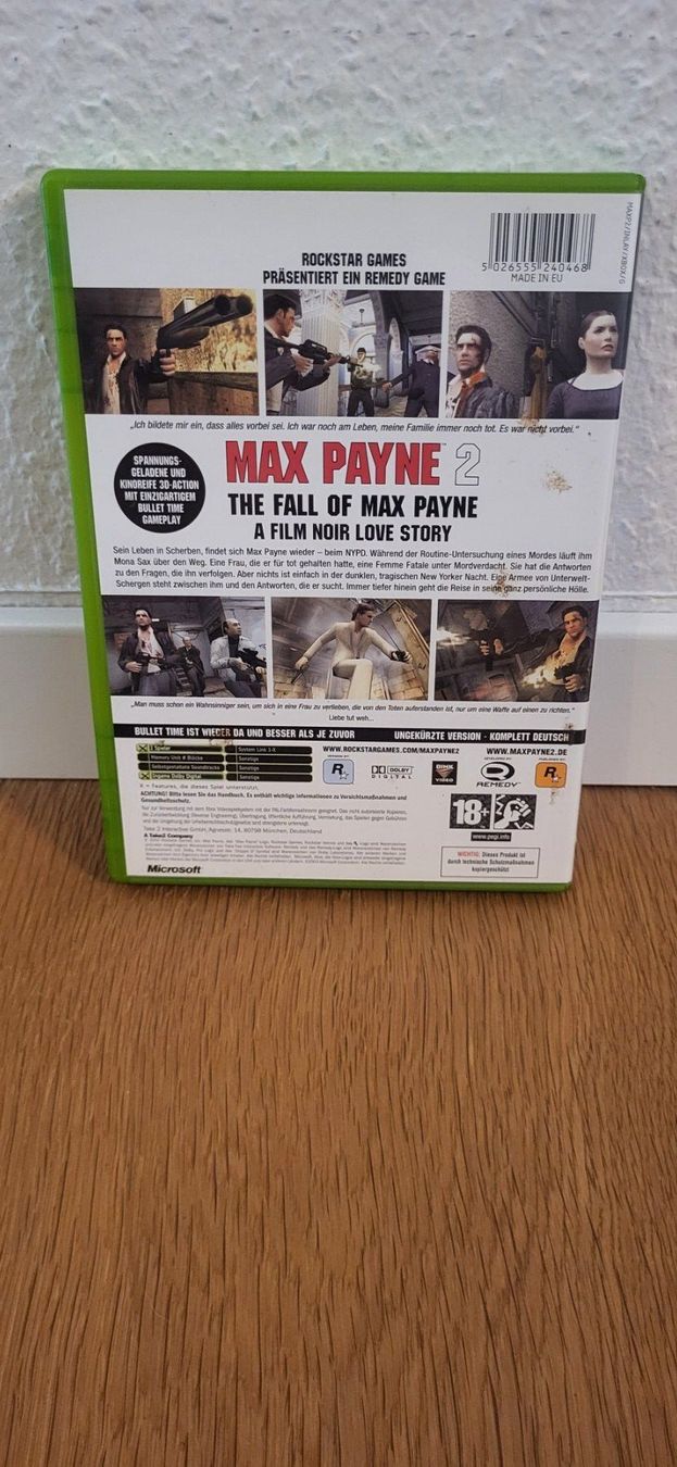 Microsoft Giochi: Xbox - Max Payne 2 – Usato da Münsingen venduto da Heroism2010 1