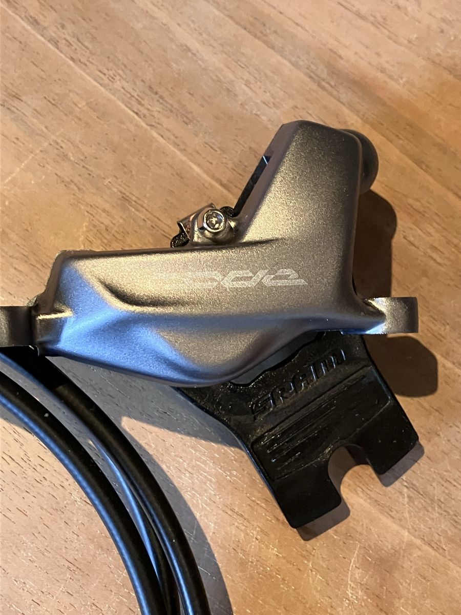Sram Ersatzteile: SRAM CODE BRONZE STEALTH Bremsset inkl. 200mm Disc – Neu (gemäss Beschreibung) aus Winterthur von tld01 1