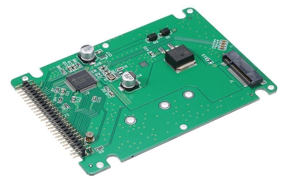 Unità & Adattatore: M.2 NGFF SATA SSD zu IDE-Adapter 2.5. – Nuovo e nell'imballaggio originale da Unterägeri venduto da RmOnline 2