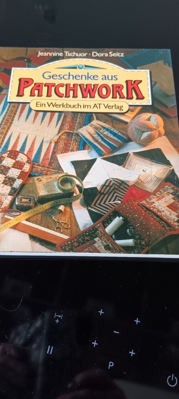 Libri: Patchwork-Buch: Kreative Geschenkideen, AT Verlag, Top! – Usato da Schwaderloch venduto da DC-Shop