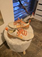 Nike Air VaporMax 2019 orange et beige, taille 36