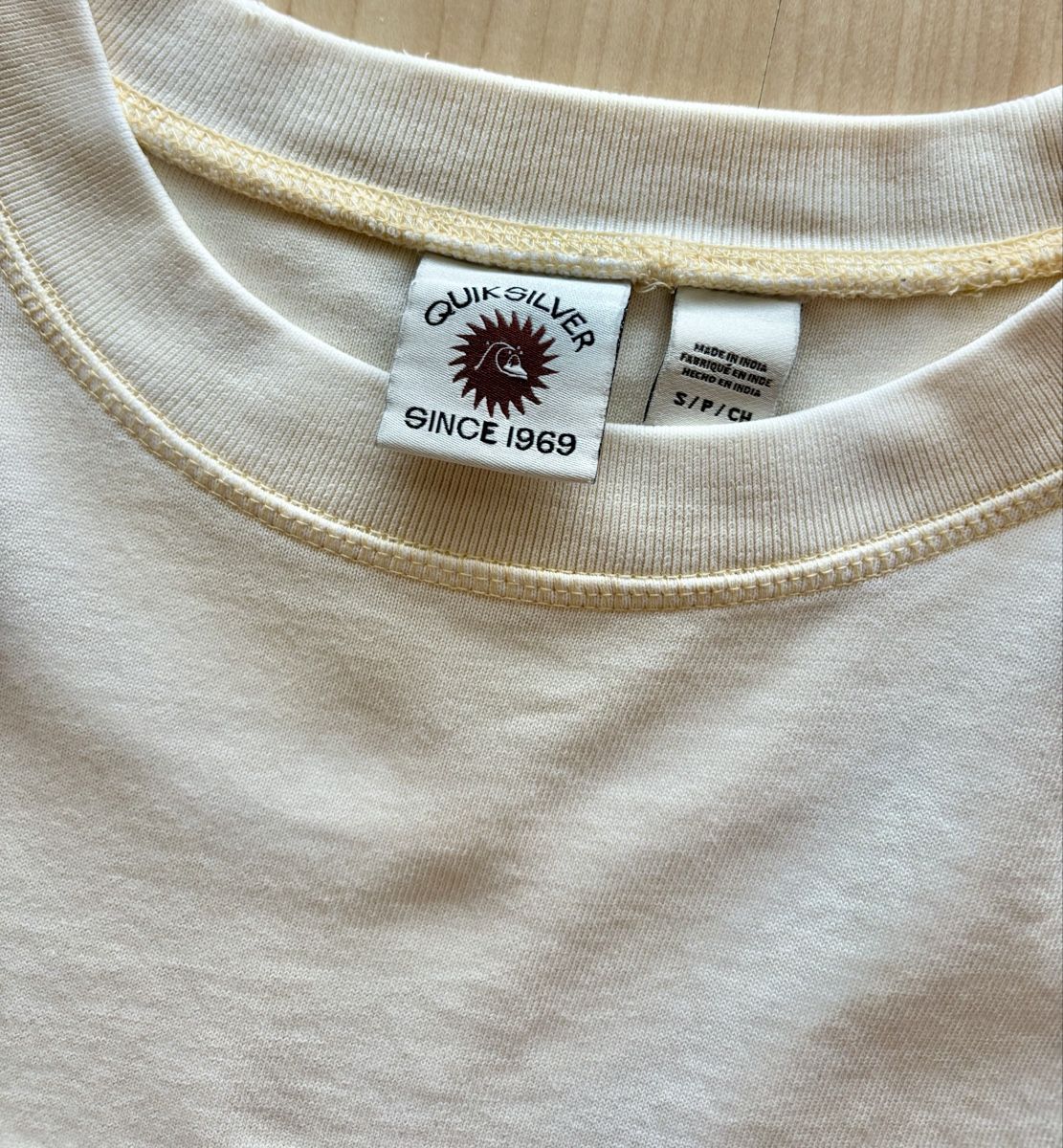 Quiksilver T-shirt: T-Shirt S QuickSilver – Nuovo (secondo la descrizione) da Denens venduto da RomainSecondeMain 3
