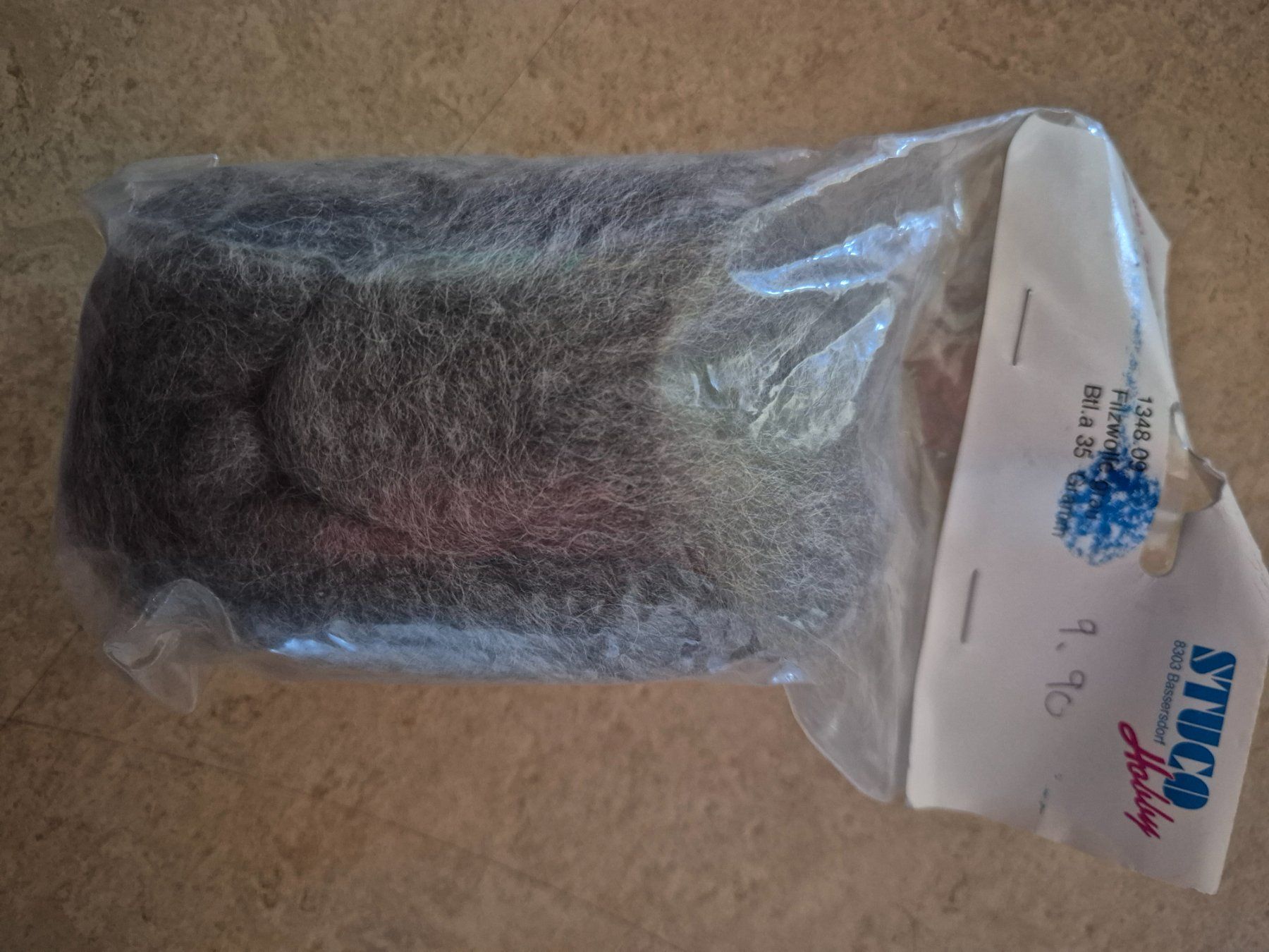 Wolle: Filzwolle – Neu und originalverpackt aus Emmenbrücke von Levira8