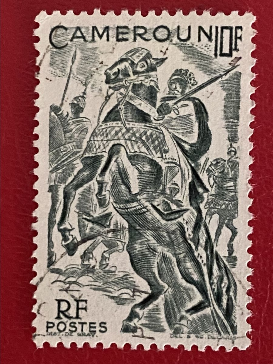 Tutti i francobolli: Timbres - Cameroun – Usato da Petit-Lancy venduto da Solcarm 2