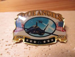 US Navy Blue Angels Boeing F/A‑18E/F Super Hornet Pin