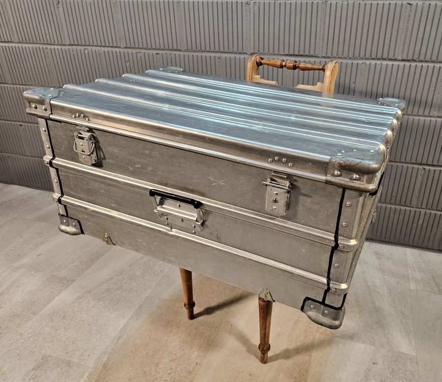 EDAK Alu Transportbox Aluminium Kiste Alubox mit Hänkel. (Gebraucht) in ...