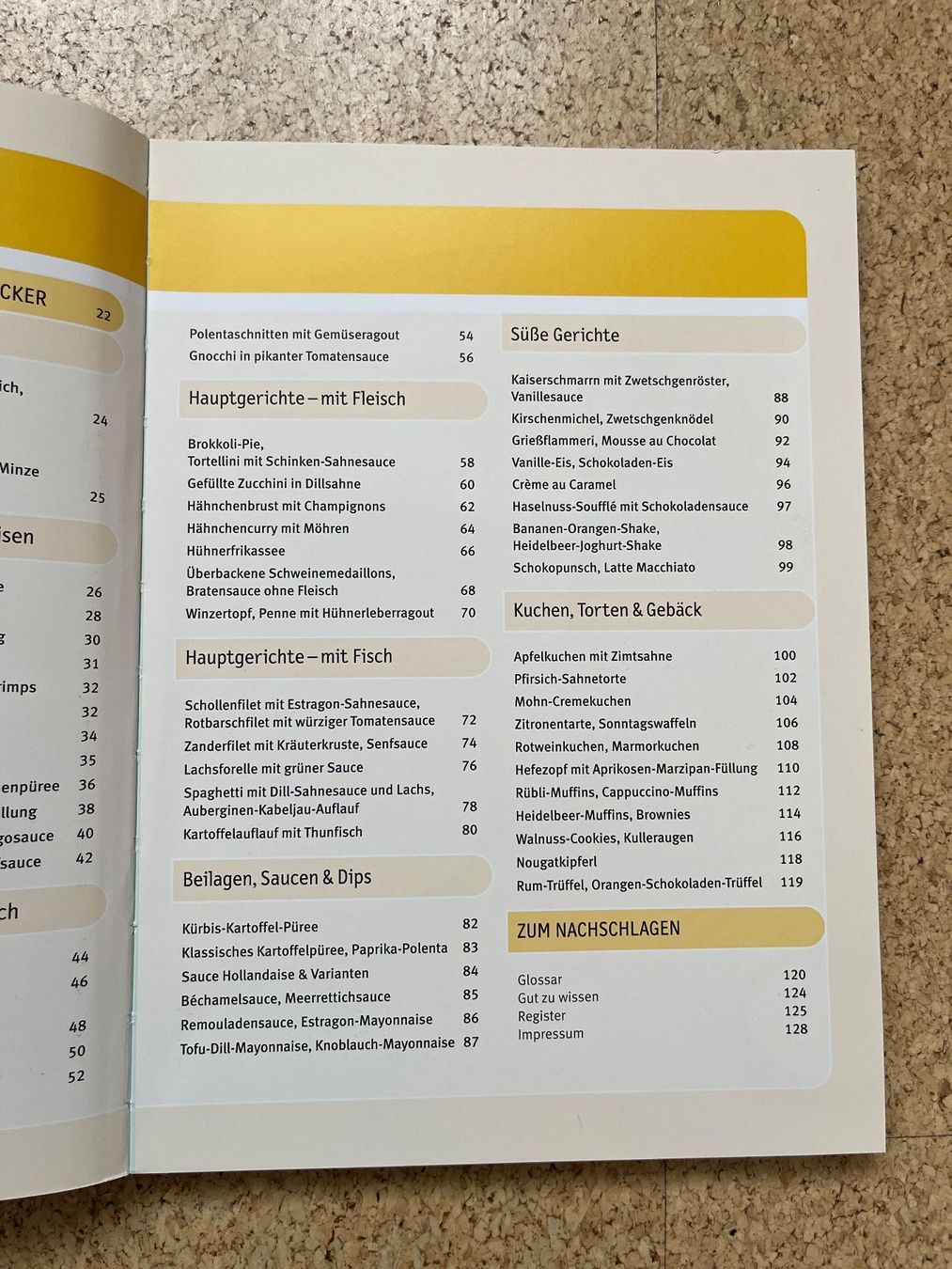 Libri: Buch Softcover "Gesund essen bei Laktoseintoleranz" – Usato da Grosswangen venduto da Vita500 3