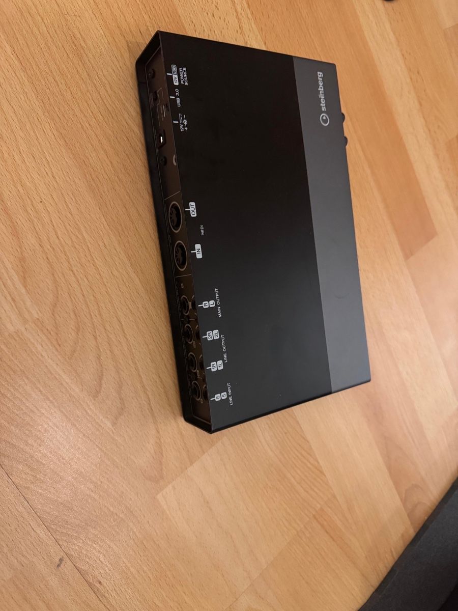 Steinberg Enregistreurs: Steinberg USB Audio Interface UR44 – D'occasion à Böckten par Nlati 1