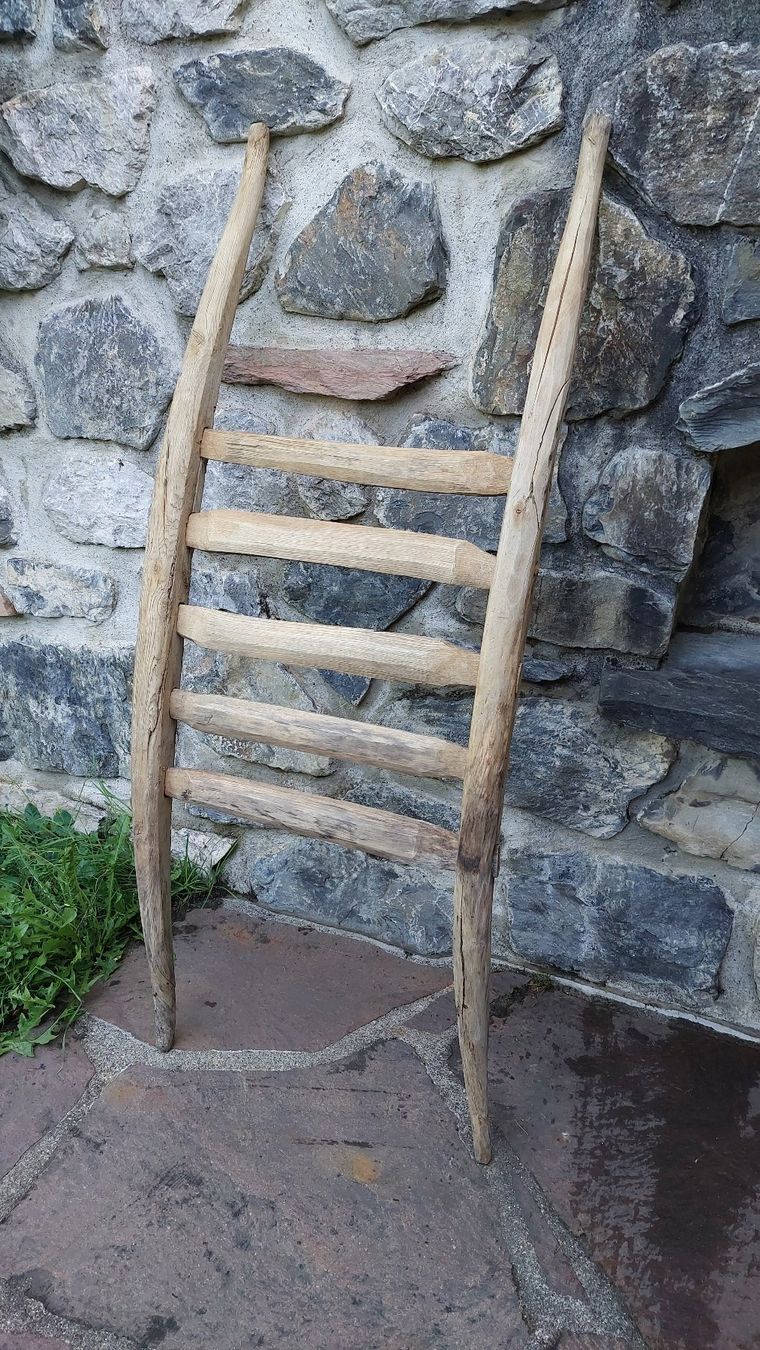Tutti gli attrezzi: Originelle antike Steintragbahre aus Holz – Usato da Muri b. Bern venduto da Spassholz 4
