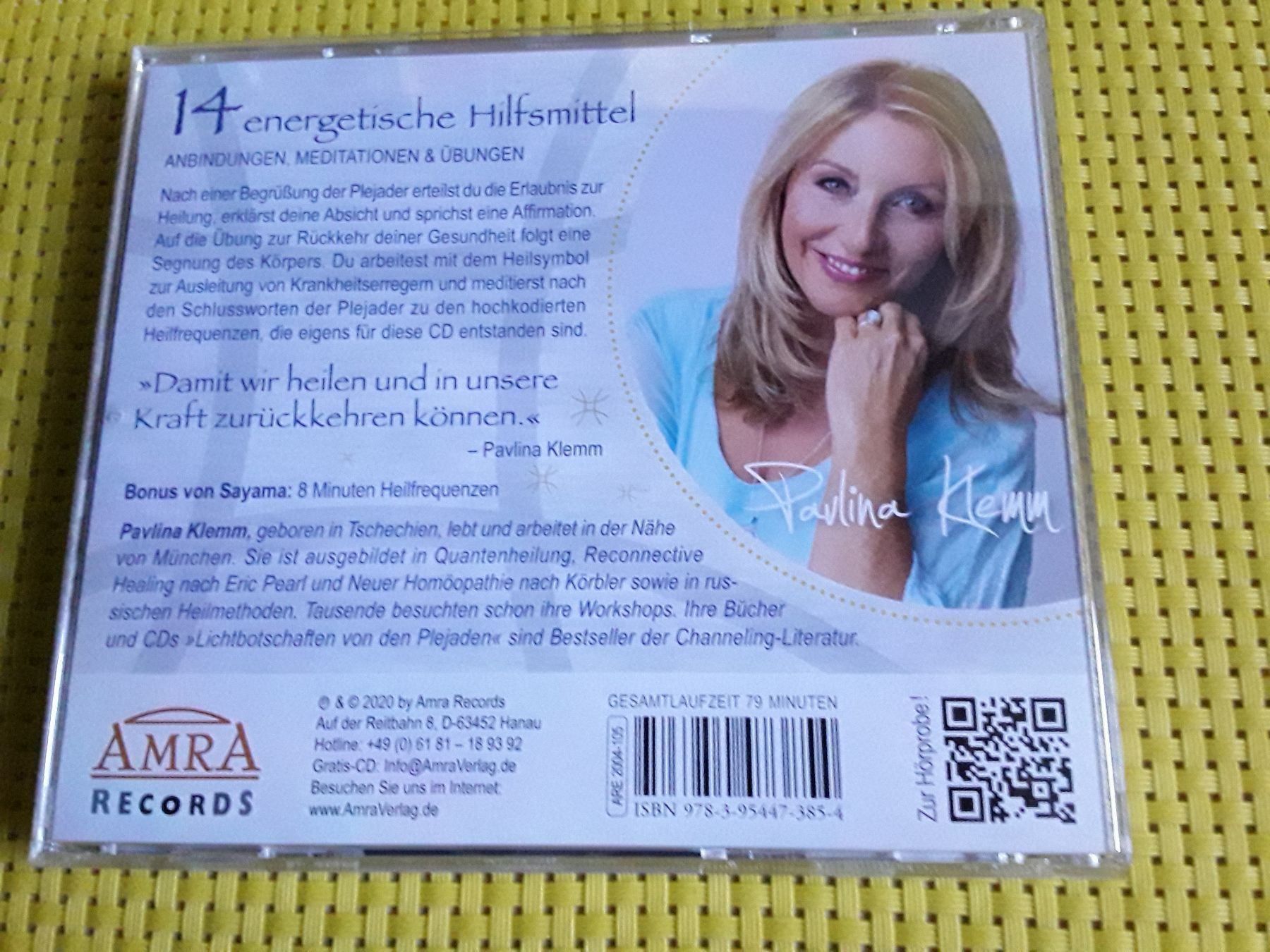 CD: CD - Energetischer Schutz – Nuovo e nell'imballaggio originale da Rebstein venduto da Buchsi03 1
