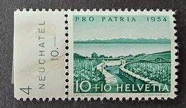 B67 L dt.-Psalm, Seen, Wasserläufe mit Tab. PP ** (1954)