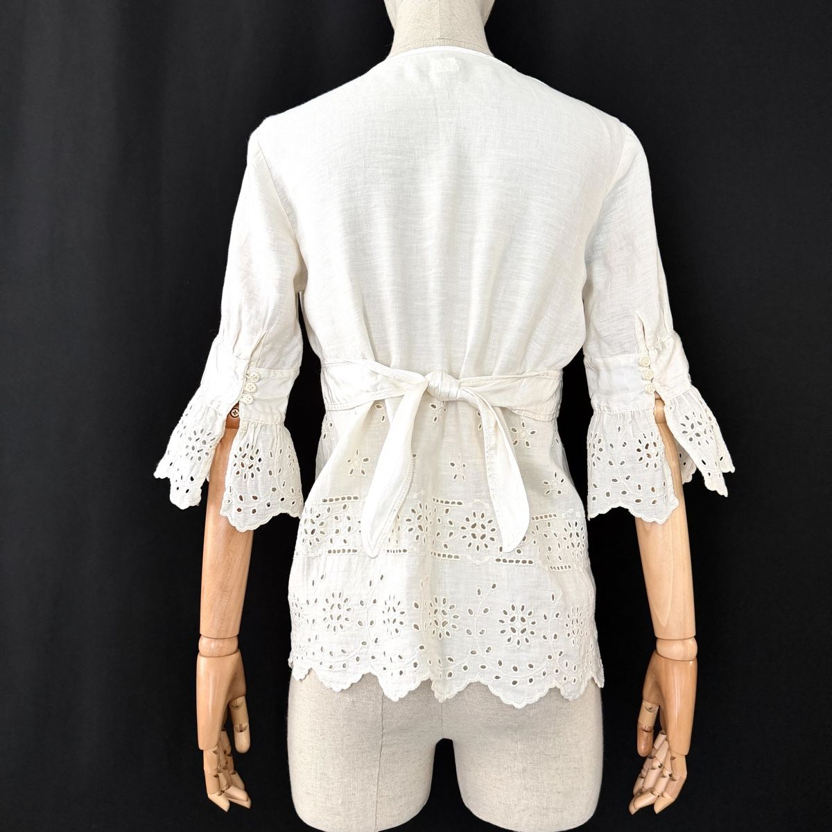 Camicette: 120% LINO Blouse – Nuovo (secondo la descrizione) da Emmen venduto da Avviivva_Com2023 5