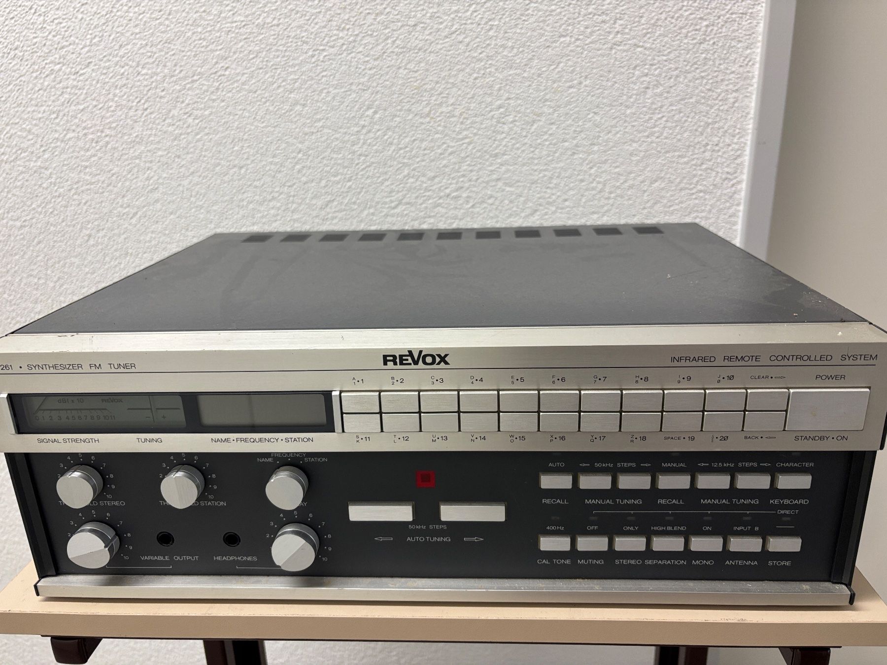 Revox Radios: Revox B261 Tuner – Gebraucht aus Hauptwil von Joe2ch