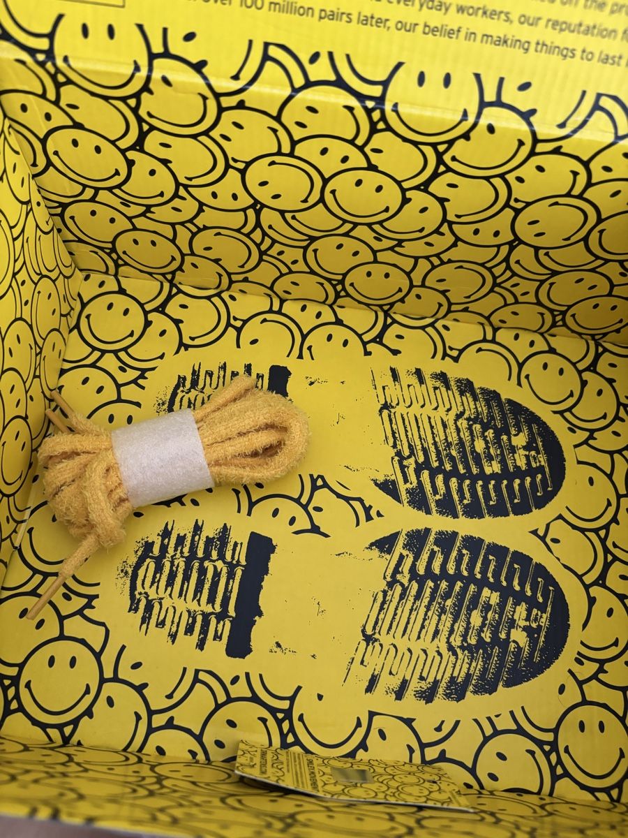 Dr. Martens Scarpe da uomo: Dr.Martens x Smiley Boots Grösse 36 – Nuovo e nell'imballaggio originale da Boniswil venduto da Biancaneve91 5