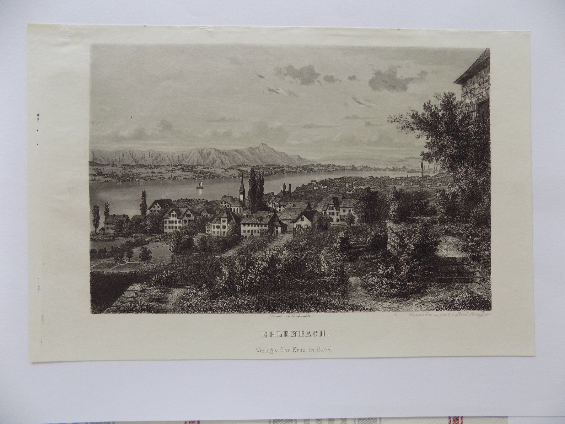 Stiche: Erlenbach Zürichsee – Gebraucht aus Risch von Rischli15 7