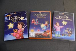 3 DVD von Lauras Stern