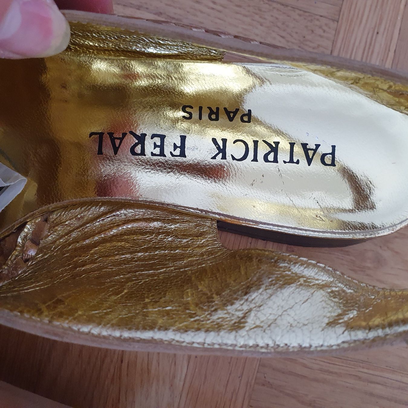 Damenschuhe: Chaussures dame Patrick Feral Paris pointure 3 – Gebraucht aus Prilly von RoDyRe 5