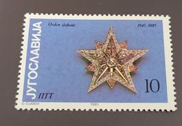 Jugoslawien 1985 Ordnung der Freiheit