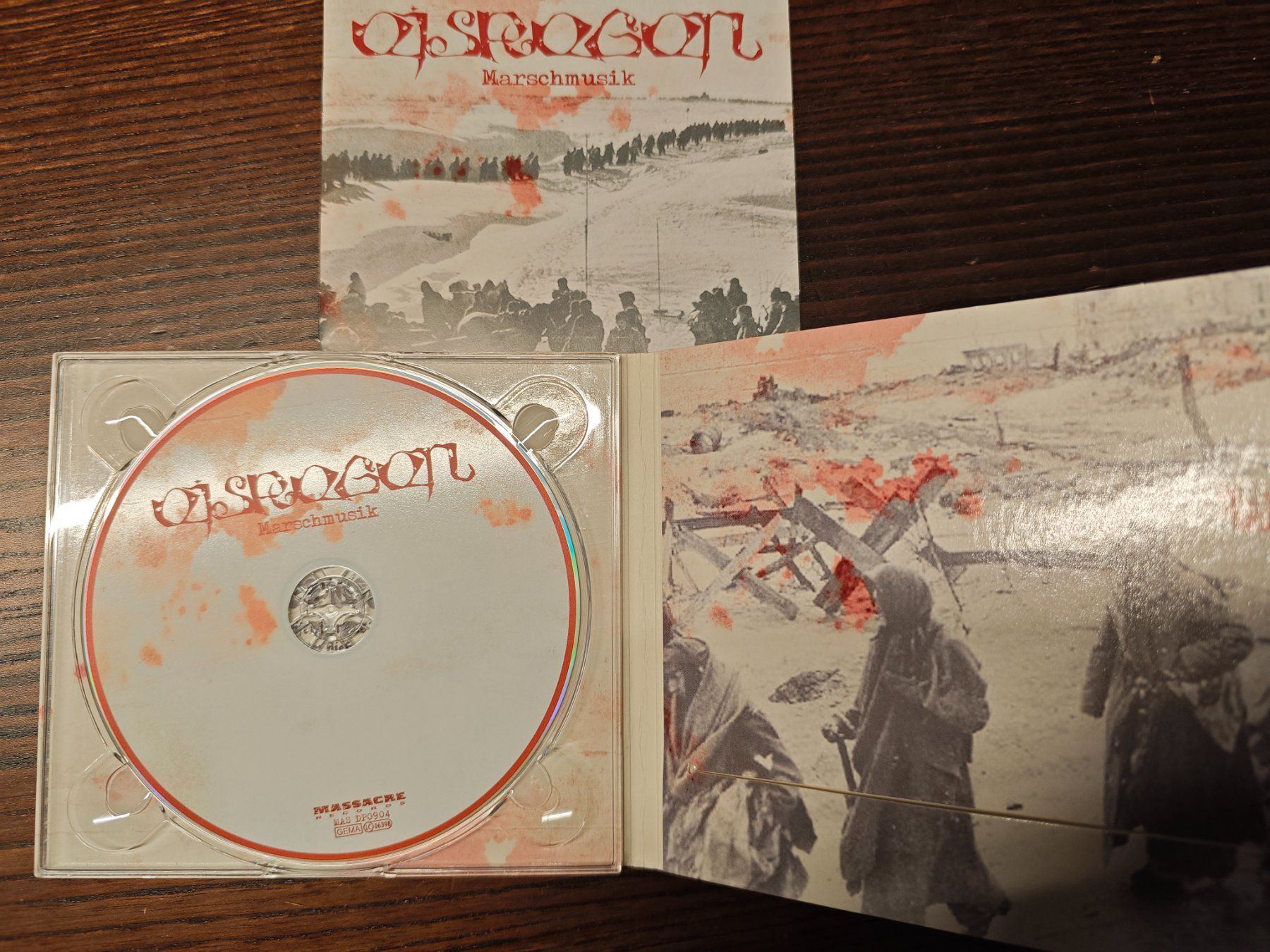 CD: Eisregen  - Marschmusik CD neuwertig – Usato da Malters venduto da Danielab2 2