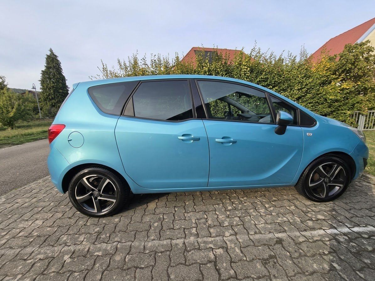 Opel Autos: Opel Meriva 1.4 – Gebraucht aus Weinfelden von vin_fvs6 2