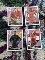 Hakimi Gakpo Mo Salah caicedo extra sticker lila